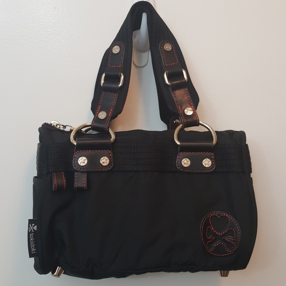 Lesportsac Tokidoki small barrel purse